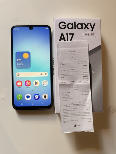 Samsung galaxy a17 128gb - galaxy, 4g