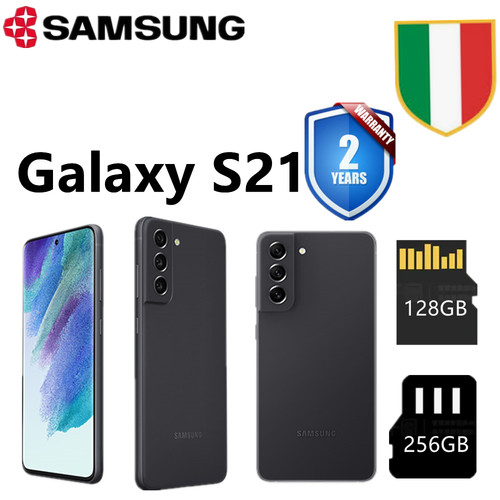 Nuovo samsung galaxy s21 - nuovo,